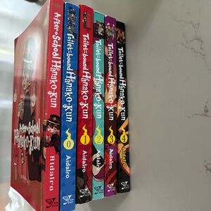 Hanako-kun and Toilet-bound Hanako-kun Manga Set